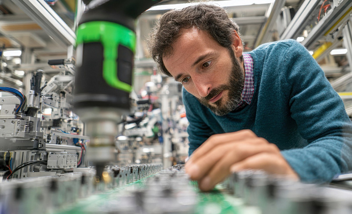 Сборщик выпрямителей