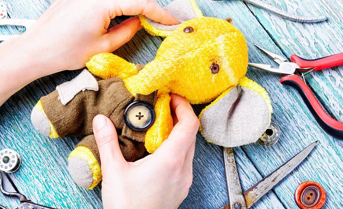 Сборщик музыкальных и озвученных игрушек